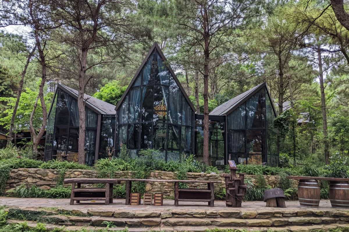 Nhà kính Earth House - Amaya Retreat, Sóc Sơn