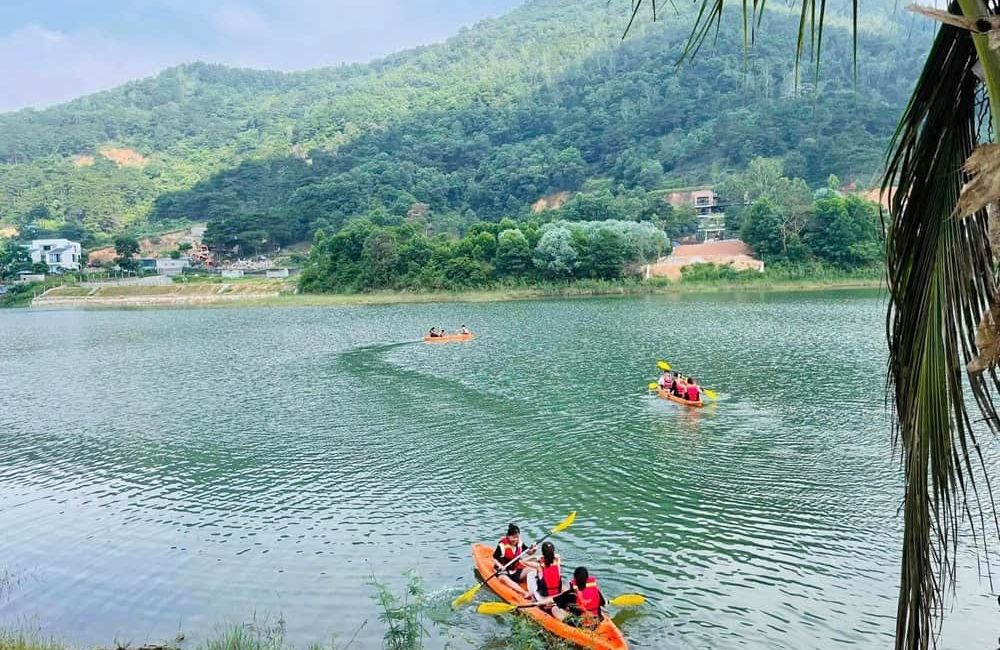 Khám phá Hồ Đồng Đò