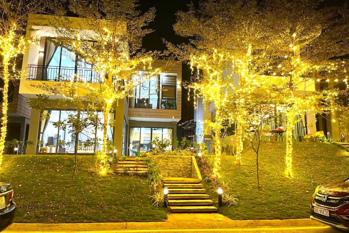 F2.12 Venus Đại Lải, Vĩnh Phúc ngoại cảnh về đêm