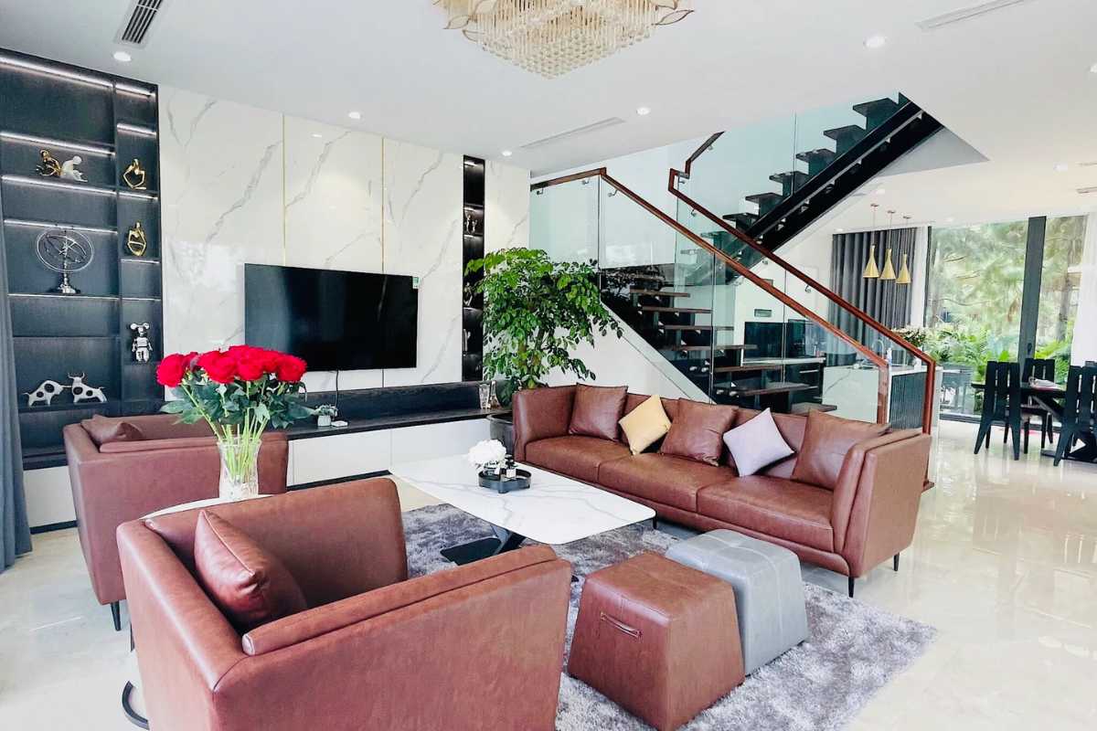 GV20 Flamingo Đại Lải, Vĩnh Phúc phòng khách hiện đại