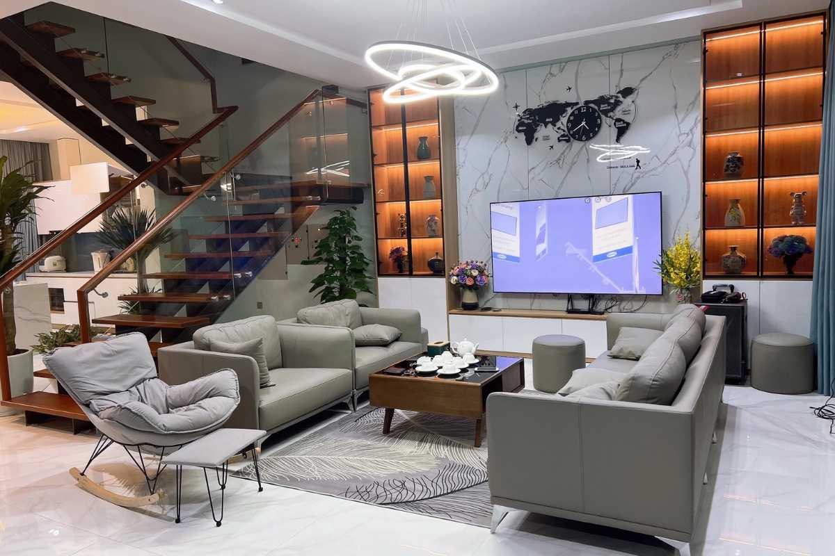 Villa GV19, Flamingo Đại Lải phòng khách