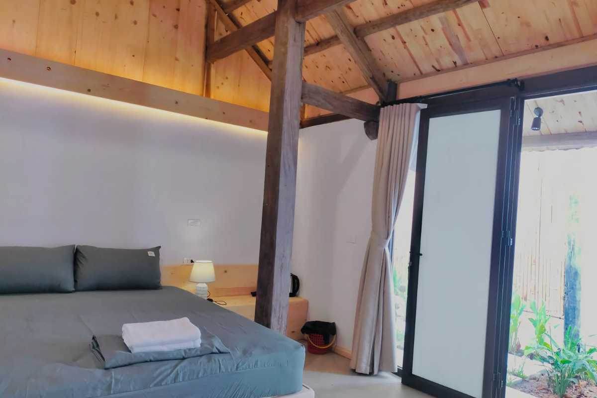 Bungalow 12 - 6nature, Ba Vì phòng ngủ 2