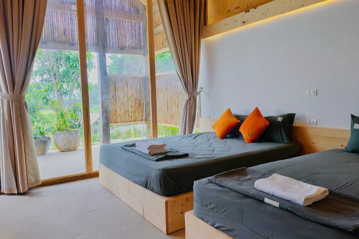 Bungalow 7 - 6nature, Ba Vì phòng ngủ 2