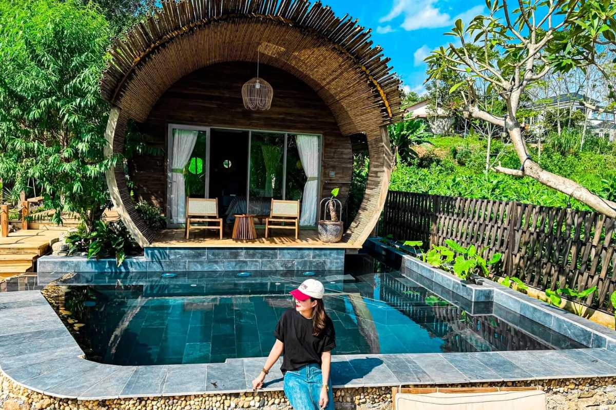 Casa Nguyên Khu, Ba Vì bể bơi