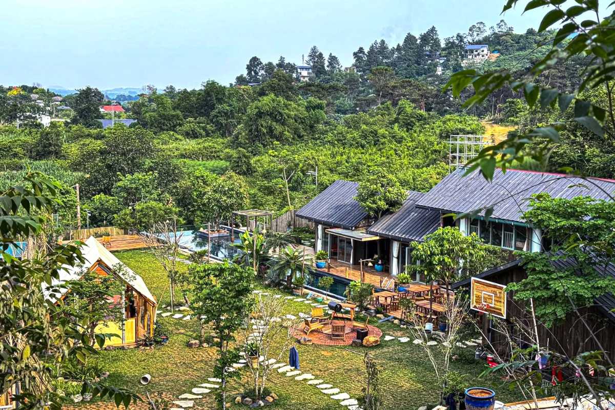 Casa Villa, Ba Vì toàn cảnh