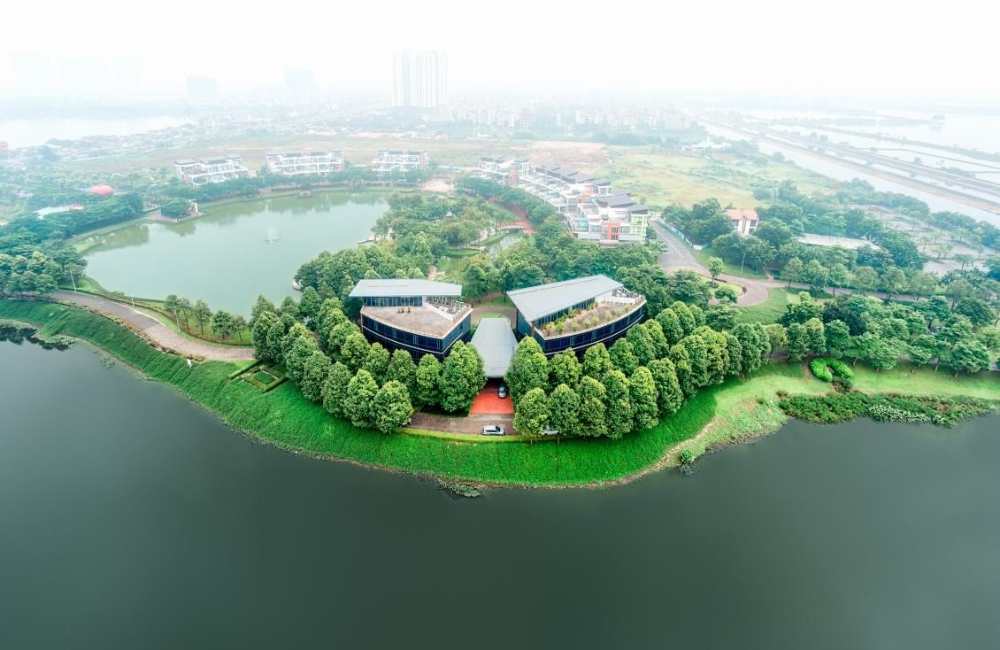 Công viên Yên Sở – “lá phổi xanh” của Hà Nội