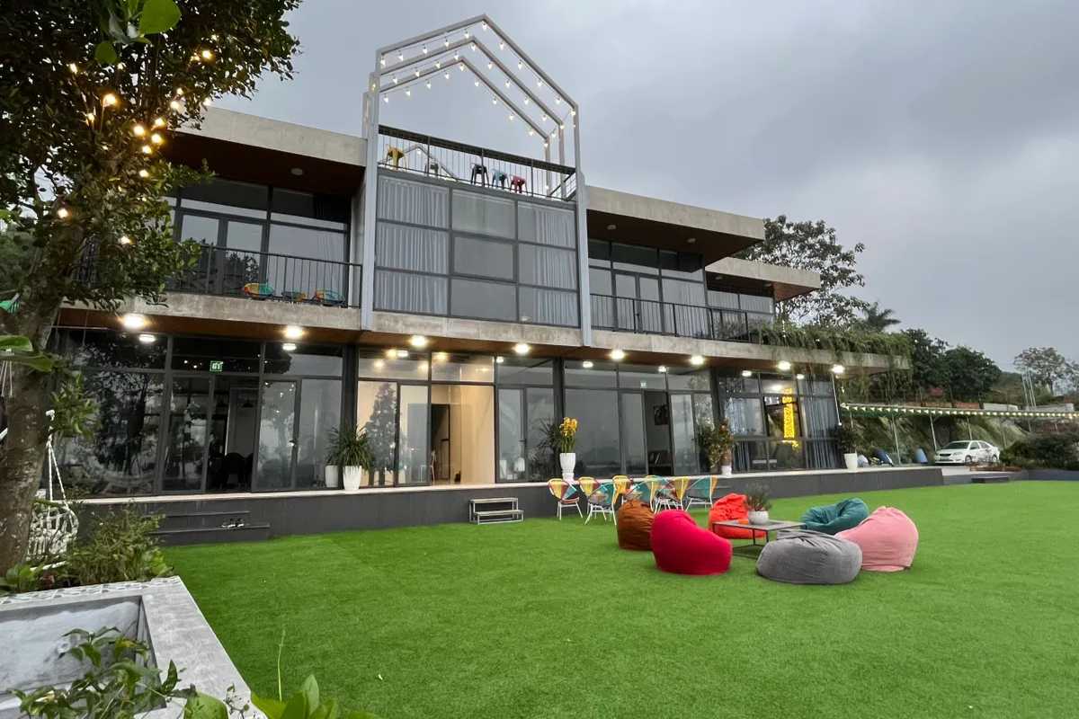 Đồi Xanh Villa, Ba Vì toàn cảnh 2