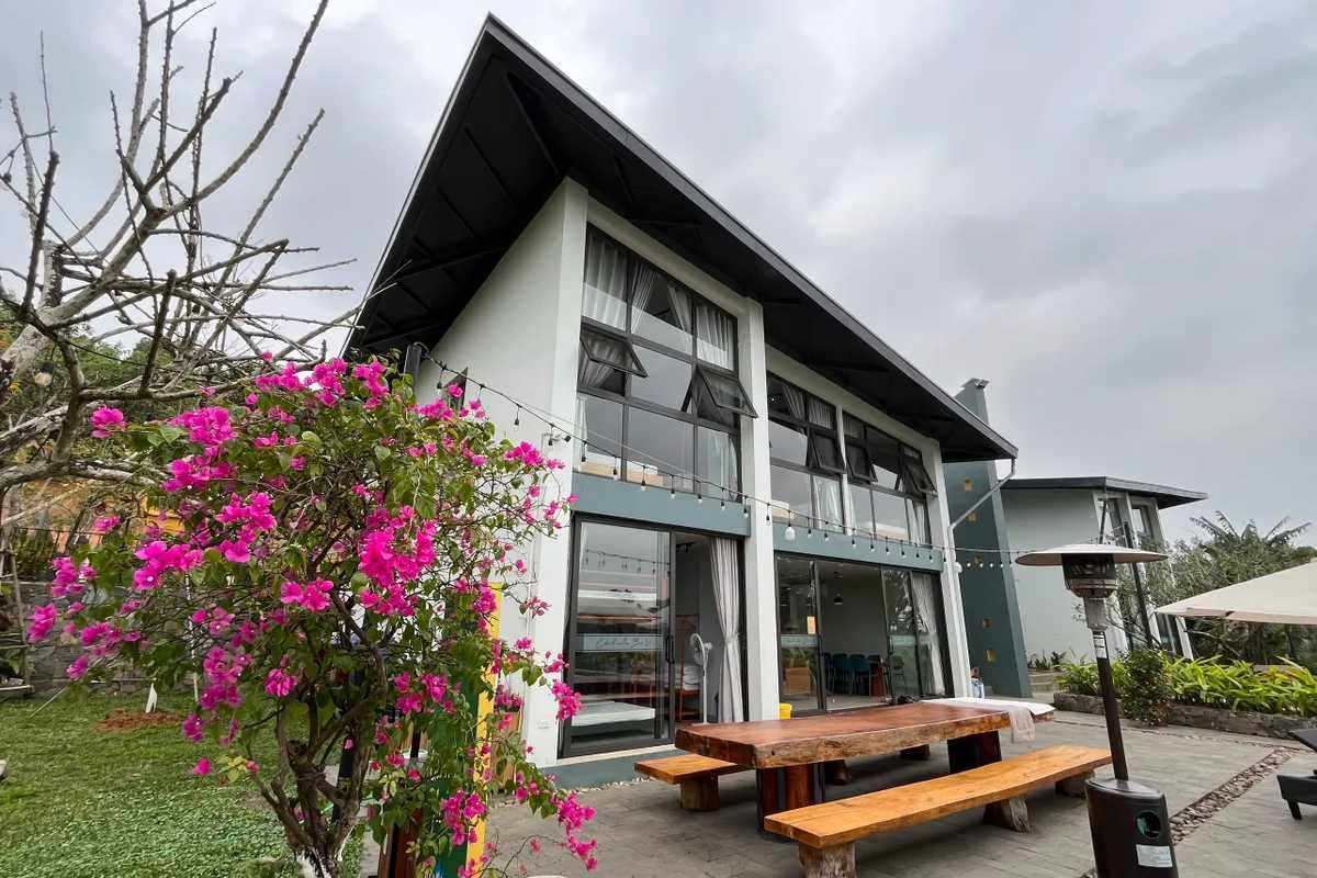 Villa 2 - CV Villa, Ba Vì toàn cảnh 2