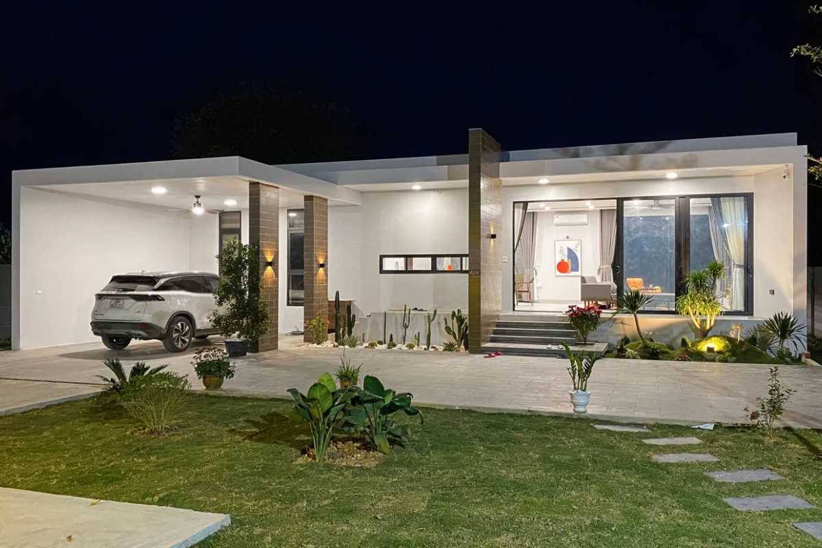 Yoti Villa, Ba Vì sân vườn (2)