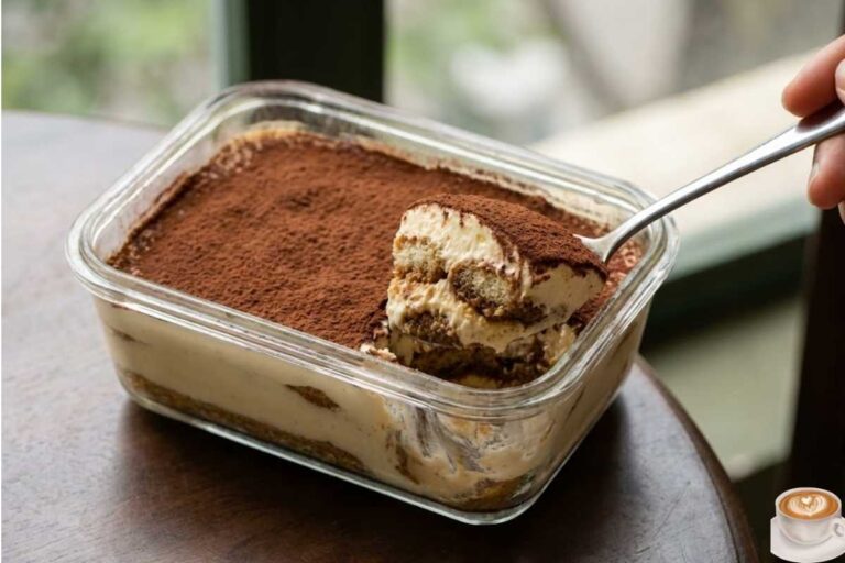 Bánh Tiramisu hộp ngon nhất tại các quán cafe Hà Nội