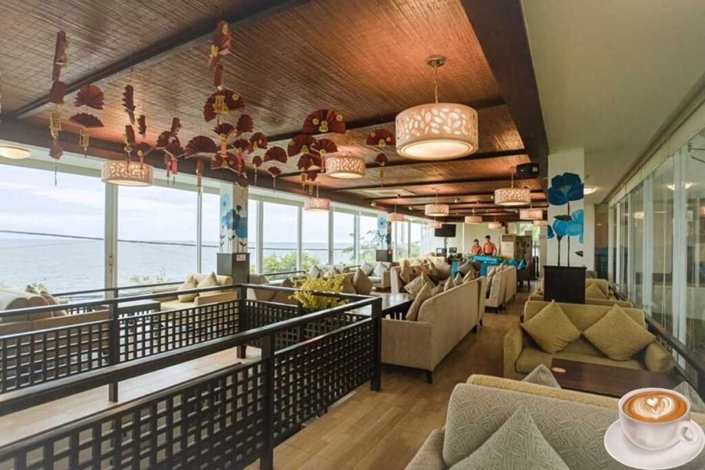 Không gian ấm cúng sang trọng tại Seaside Cafe Vũng Tàu