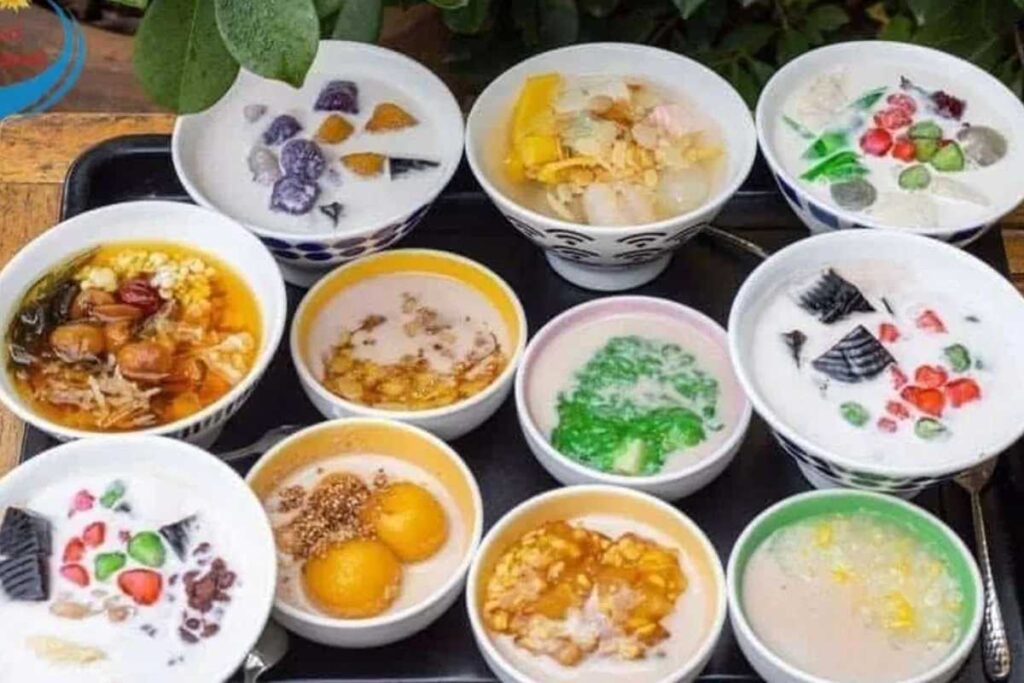 Chén xíu mại nóng hổi ăn kèm bánh mì giòn tan tại quán Bé Linh Đà Lạt.