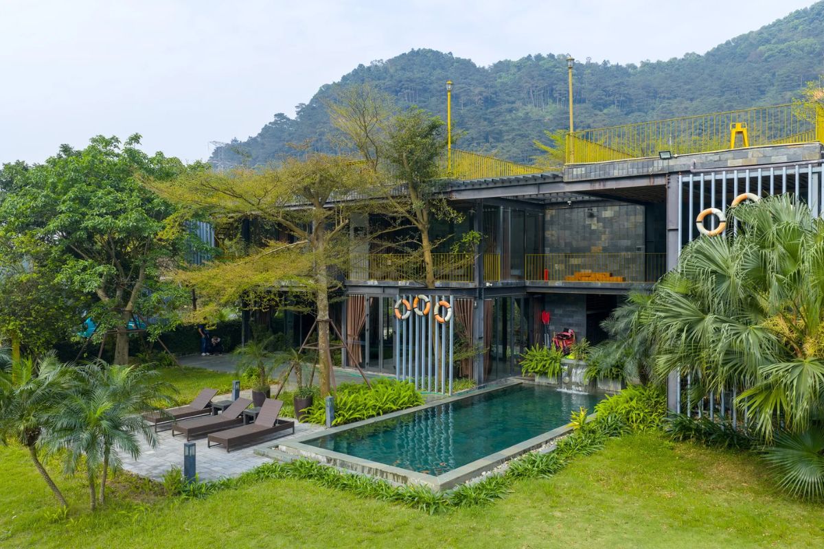Island House 1 - hồ Đồng Đò, Sóc Sơn (3)