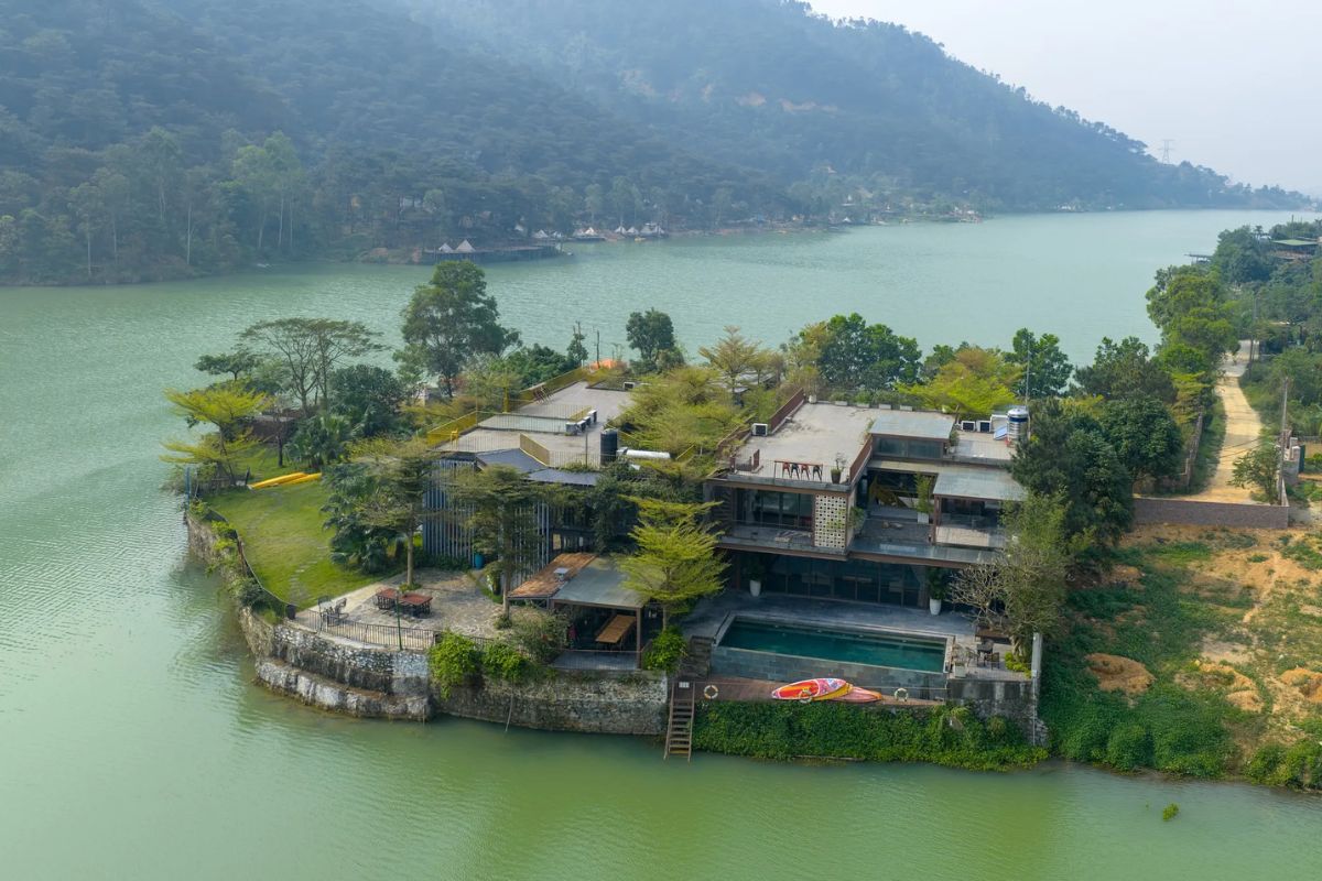 Island House 2 - hồ Đồng Đò, Sóc Sơn (3)