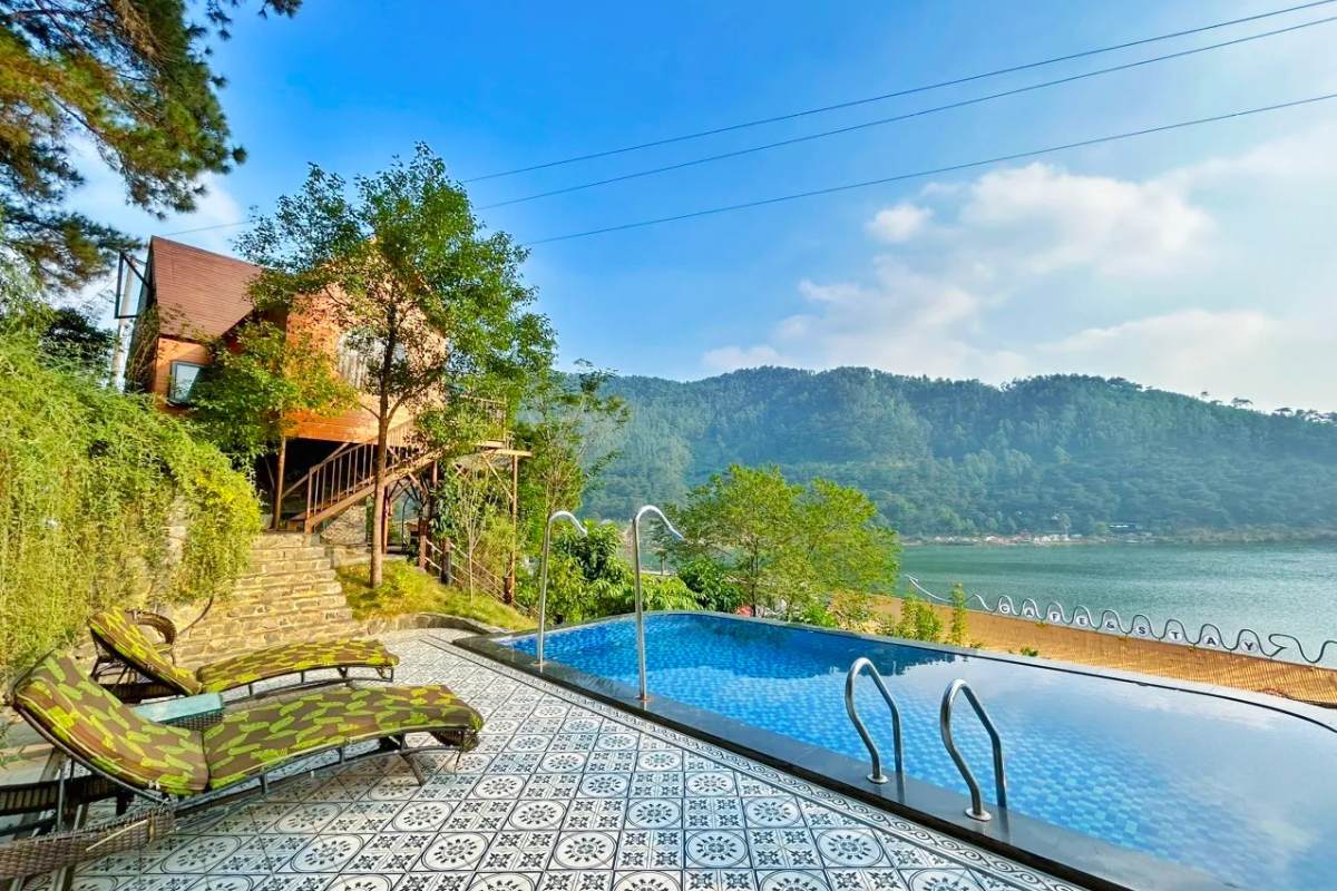 Bình Yên Home - hồ Đồng Đò, Sóc Sơn (3)