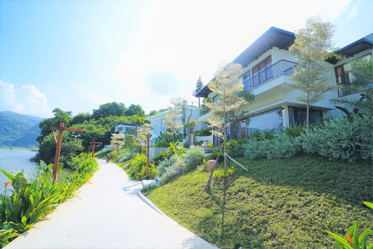 Ngoại cảnh tại Moonlight Minad Villa , Hoà Bình