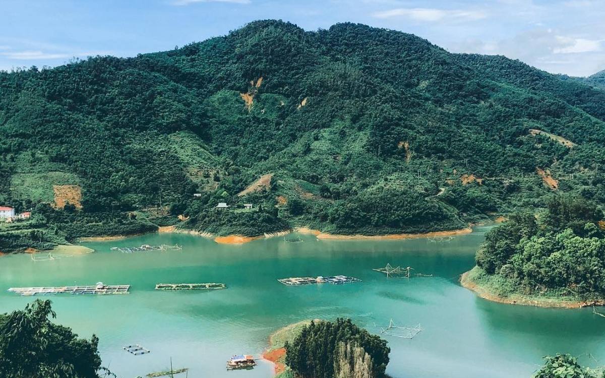 Kinh nghiệm du lịch Thung Nai Hòa Bình