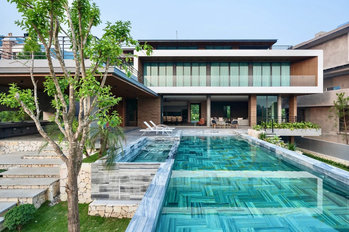 Góc đẹp Moon Villa C27, Golf Tam Đảo