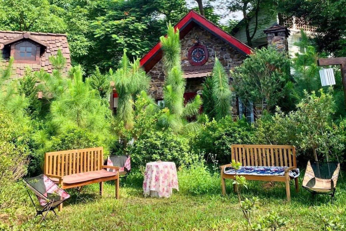 Homestay Bạch Tuyết 1, Ba Hạt Dẻ, Sóc Sơn (8)