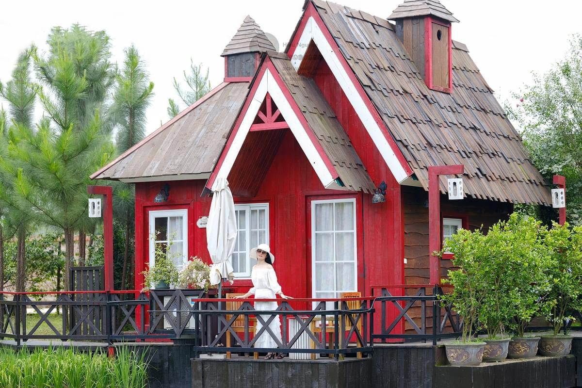 Homestay Lọ Lem 2,3,4, Ba Hạt Dẻ, Sóc Sơn (6)