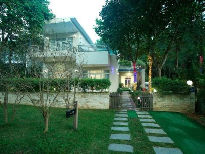 B180 Venus Đại Lải, Vĩnh Phúc sảnh vào lát đá