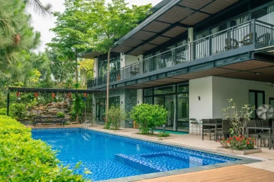 Bể bơi Eagle 1 Villa