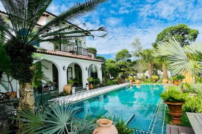 Bonita Villa, Ba Vì bể bơi 4