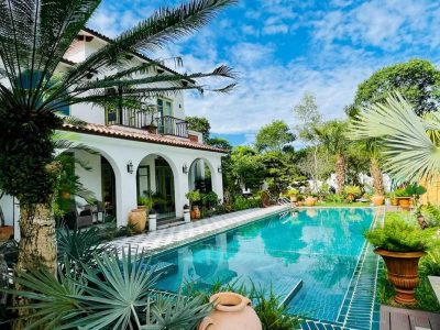 Bonita Villa, Ba Vì bể bơi 4