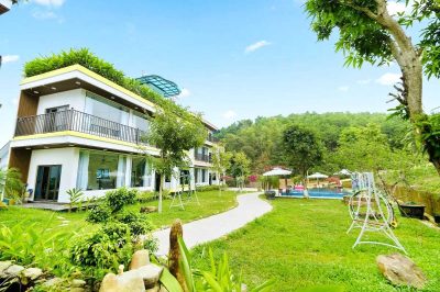 Diamond Villa, Ba Vì sân vườn 2