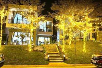 F2.12 Venus Đại Lải, Vĩnh Phúc ngoại cảnh về đêm