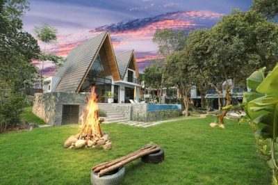 Lala Hilltop lửa trại