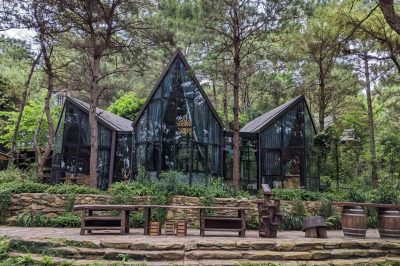 Nhà kính Earth House - Amaya Retreat, Sóc Sơn