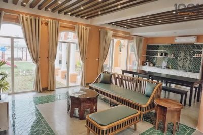 Phòng khách Morocco Villa, Ba Vì (2)