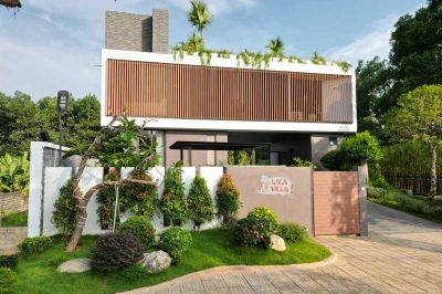 TG Villa, Ba Vì lối vào