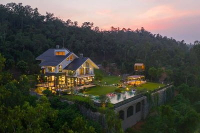 Toàn cảnh Spring Moon Villa, Golf Tam Đảo