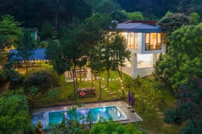 View toàn cảnh Eagle 2 Villa