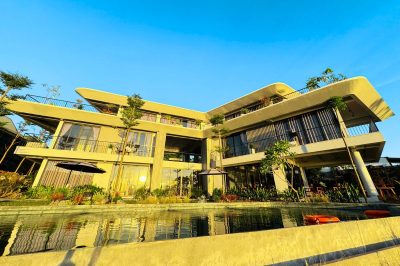 Villa BeanHi, Hoà Bình (Phú Thọ) lúc bình minh
