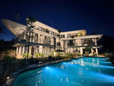 Villa BeanHi, Hoà Bình về đêm (2)