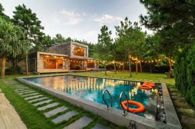 Villa LG1, Sóc Sơn - Bể bơi (2) - Copy