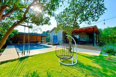 Villa LG2, Sóc Sơn - Bể bơi (2)